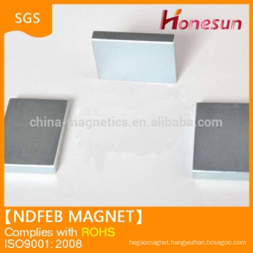 china mmm 100 mmm block strong ndfeb magnet thin neodymium magnet